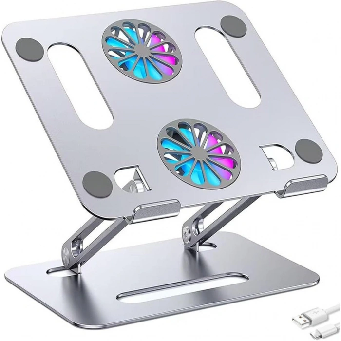 Çift Fanli Laptop Stand ZR750