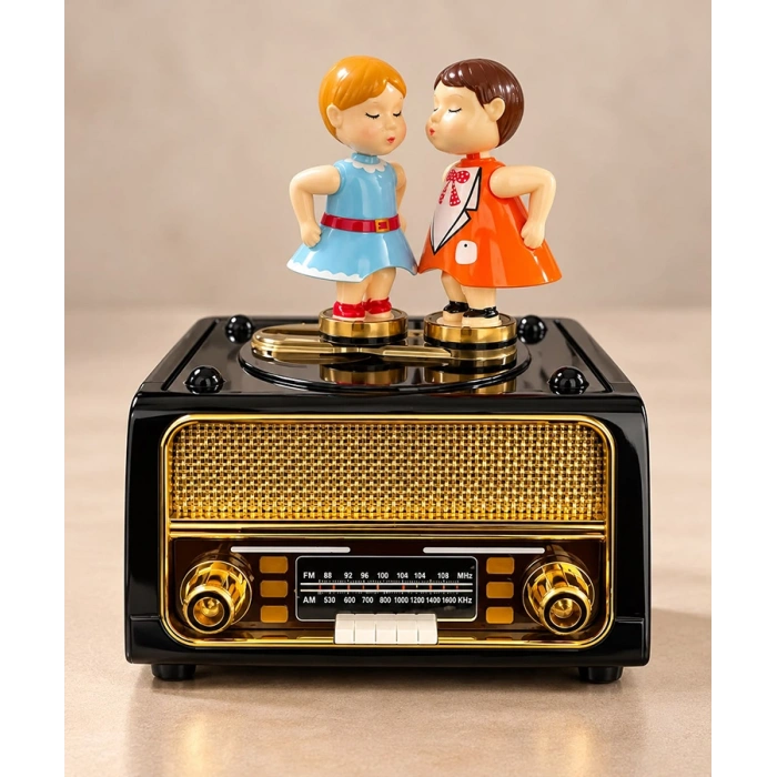 Dans Eden Çift Müzik Kutusu Alk6374