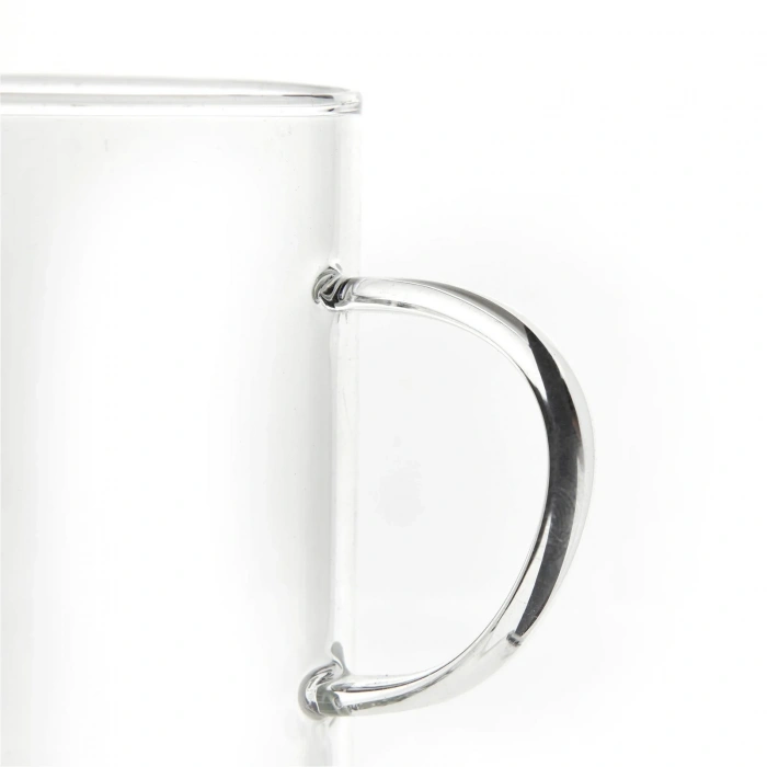 DecoHandy 6lı Cam Kupa 200 ml