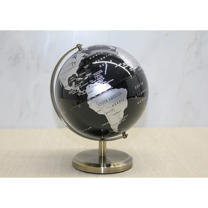 Dekoratif Masa Üstü Dünya Küre Alk3582