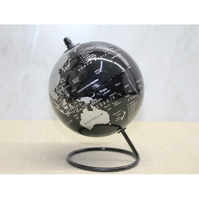 Dekoratif Masa Üstü Dünya Küre Alk3587