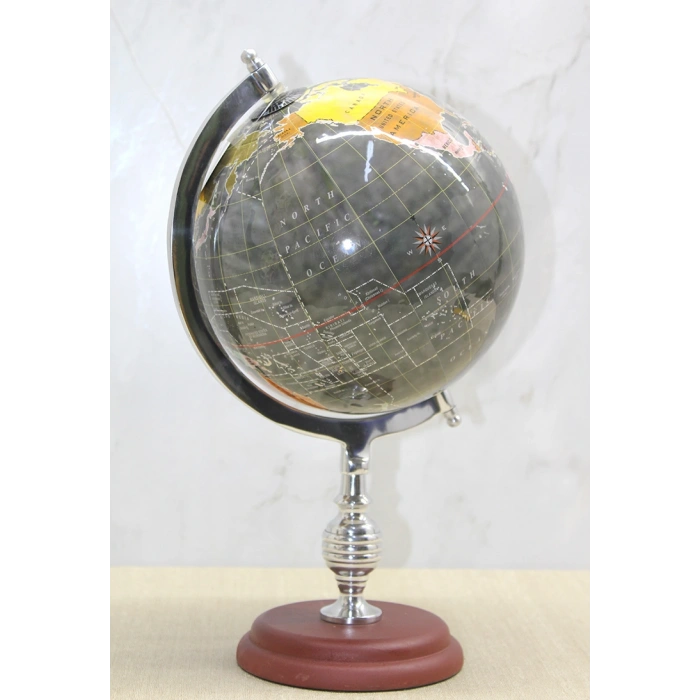 Dekoratif Masaüstü Dünya Küre - Model 7