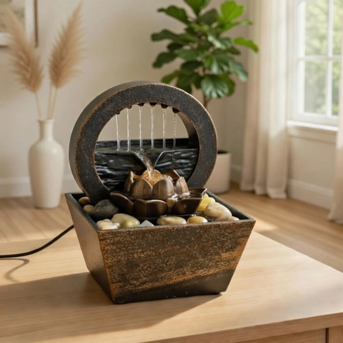 Dekoratif Masaüstü Su Şelalesi