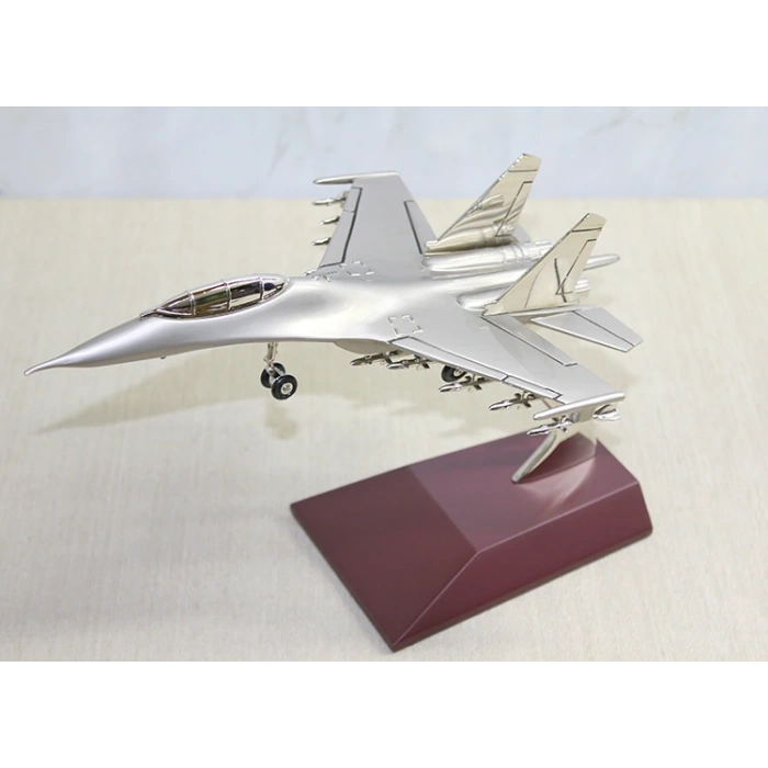 Dekoratif Pirinç Uçak Alk4364