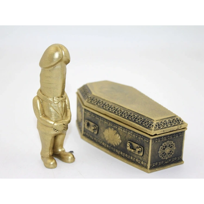 Dekoratif Polyester Tabut Penis Aksesuar 191