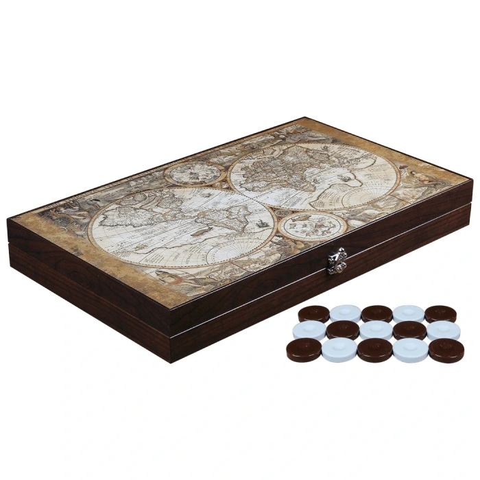 Deri Haritalı Tavla