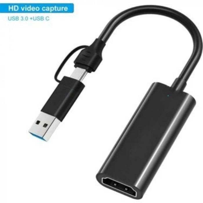 DGK05 Type-C 2 In 1 Usb Video Capture ZR964