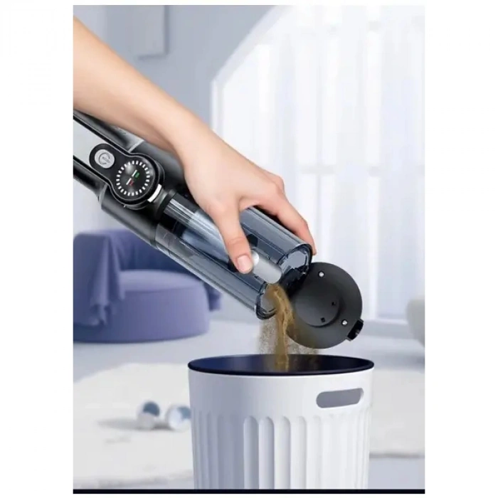 Dijital Göstergeli Şarjlı Araç Süpürgesi