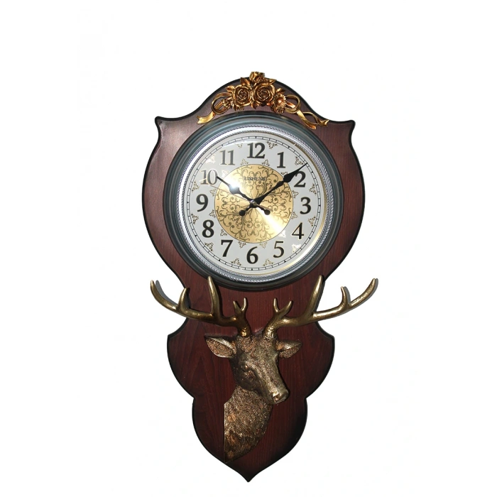 Duvara Asmalı Geyik Saat Alk1667
