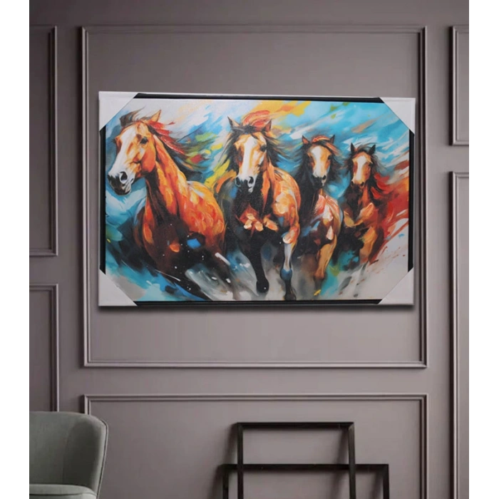 Duvara Asmalı Yağlı Boya Pano Alk2925-14