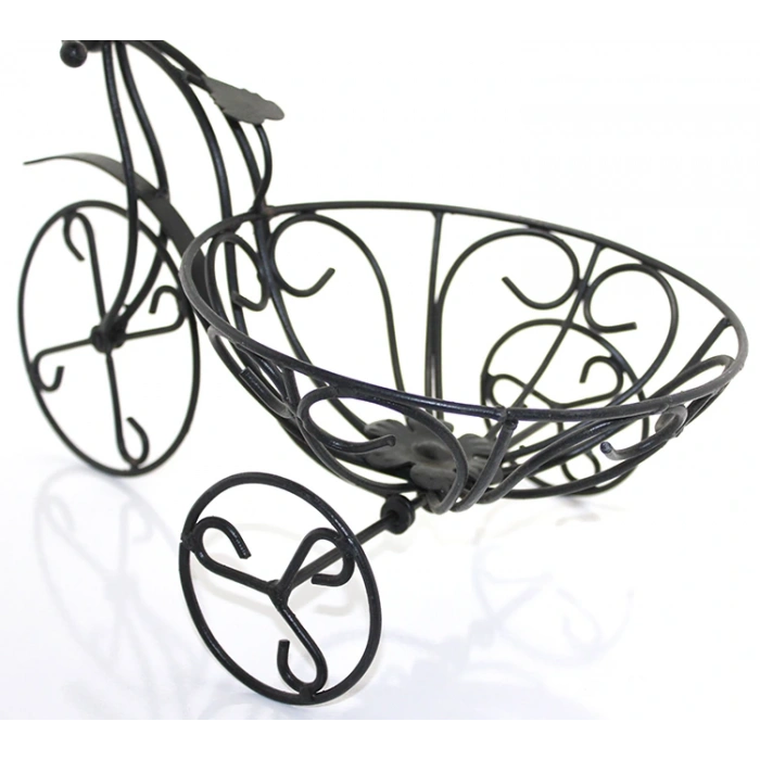 Ferforje Dekoratif Bisiklet Çiçeklik ST00077