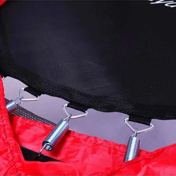 Fileli 140 cm Büyük Boy Trambolin