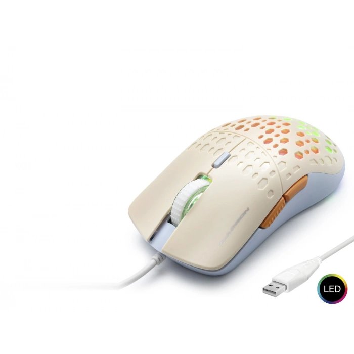 G360 Mouse 3600 Dpi Led - Beyaz