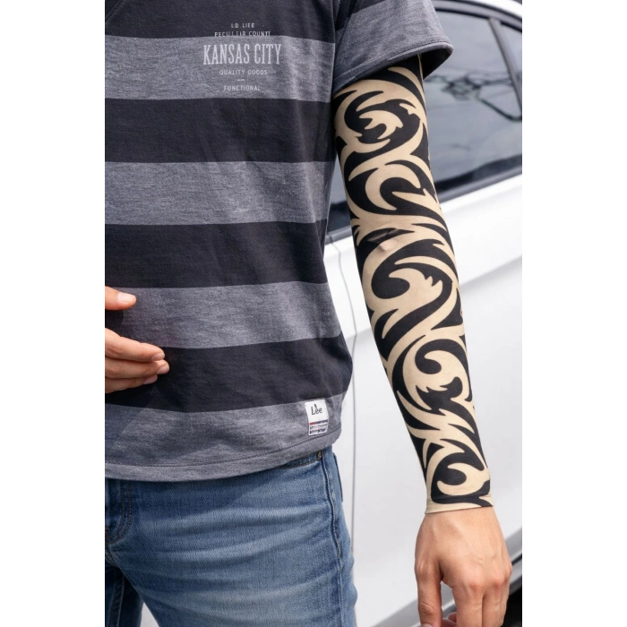 Giyilebilir Kol Dövmesi 3D Baskılı 2 Adet - Model 14