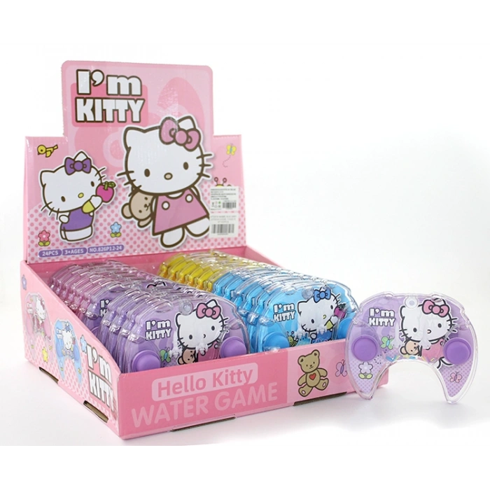 Hello Kitty Baskılı Sulu Oyun - Hilal Konsol Tasarımlı Su Oyunu Liv991