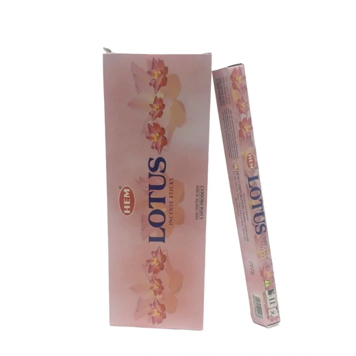 Hem Lotus  Aromalı Çubuk Tütsü