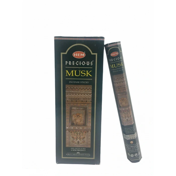 Hem Precıous Musk  Aromalı Çubuk Tütsü