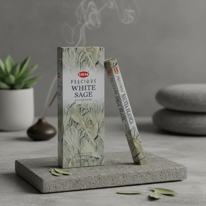 Hem Precious White Sage Aromalı Çubuk Tütsü