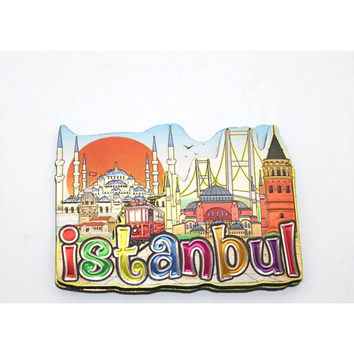 İstanbul Temalı Magnet Liv374