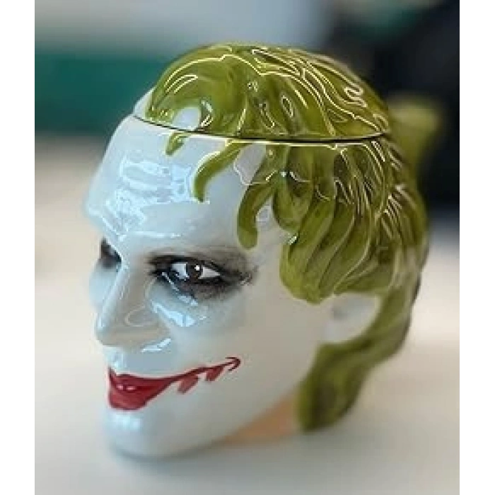 Joker 3D Kupa Bardak