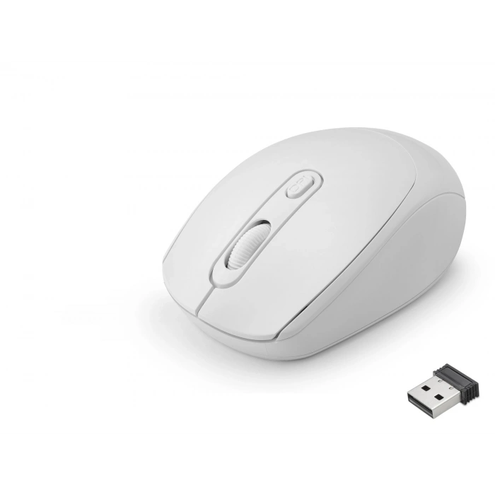 Kablosuz Mouse 1600 Dpi Beyaz Q220W