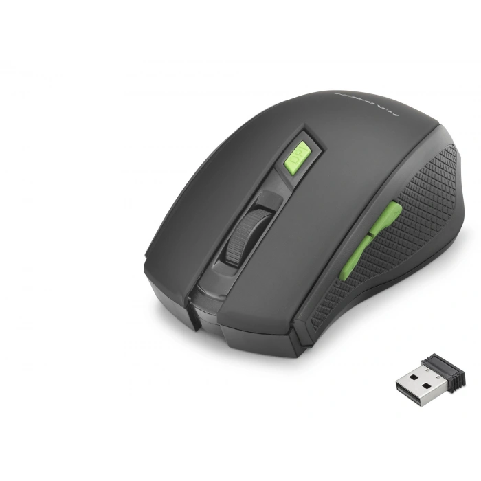 Kablosuz Mouse 800/1600 Dpi - Siyah HDX3404
