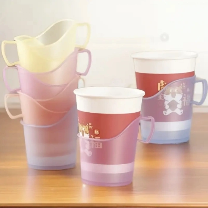 Karton Bardak Taşıma Aparatı 8li Set