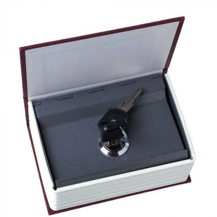 Kitap Şeklinde Mini Boy Kilitli Kasa Kumbara