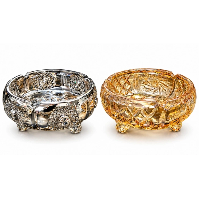 Kristal Lüks Modern Cam Küllük Aalk5493
