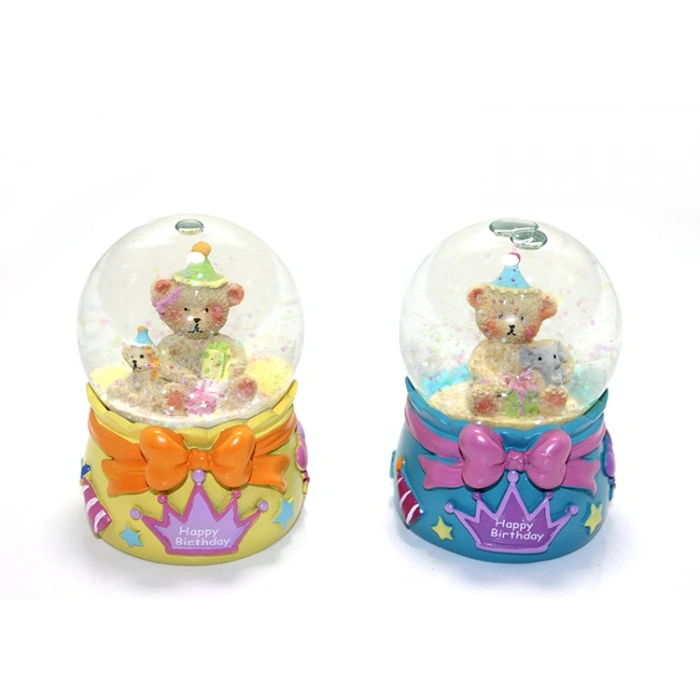 Küçük Boy Kar Küresi Işıklı ALK322