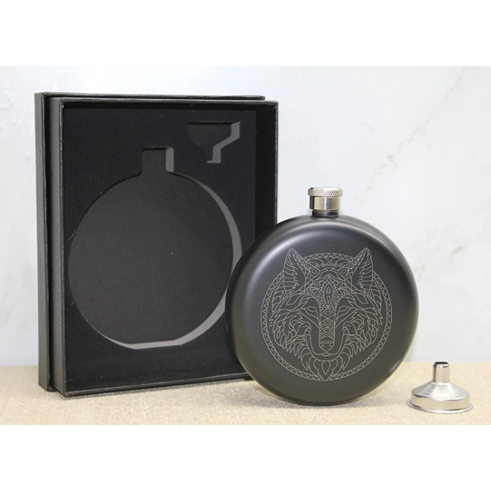 Kurt Motifli Hunili Matara Seti Alk3895