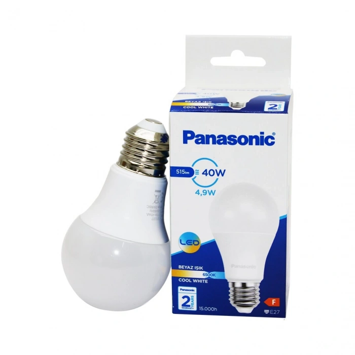 LED Ampul - Beyaz Renk - E27 Duy