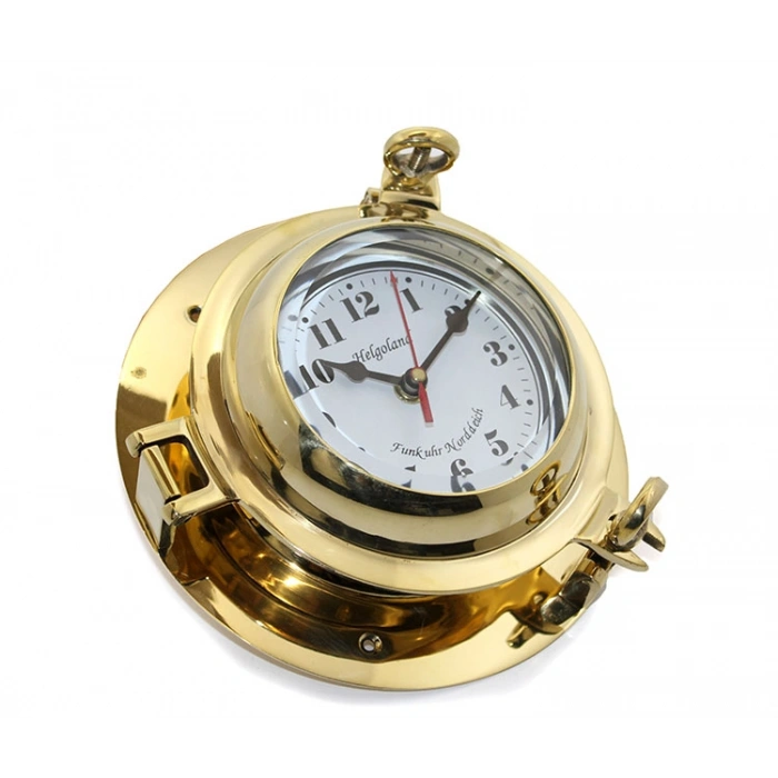 Lumbuz Tasarımlı Pirinç Saat 3950