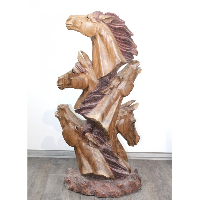 Maun Ağacı El Oyması 5Li At Büstü 4Ratnı-9