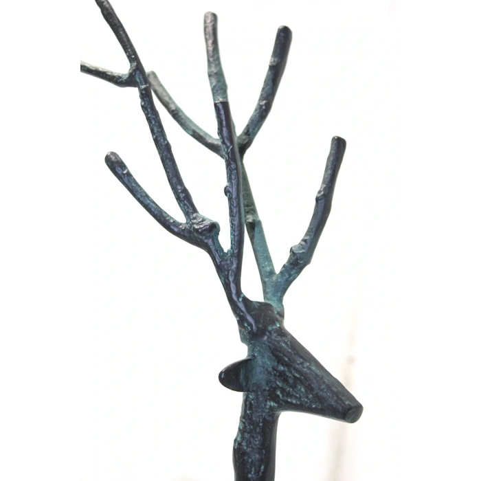 Metal 3lü Geyik Seti KSK322