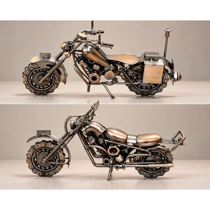 Metal Bilyeli Motor Battal Boy Alk6243