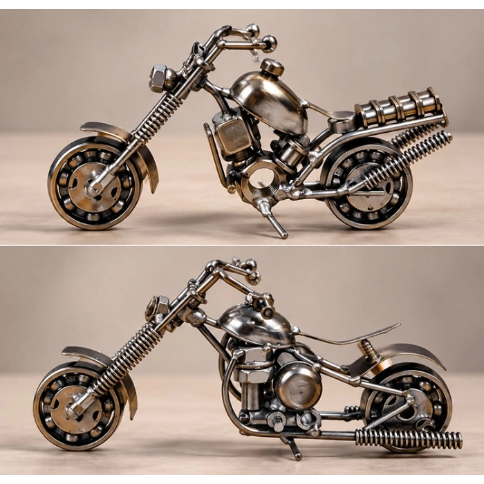 Metal Bilyeli Motor Küçük Boy Alk6232