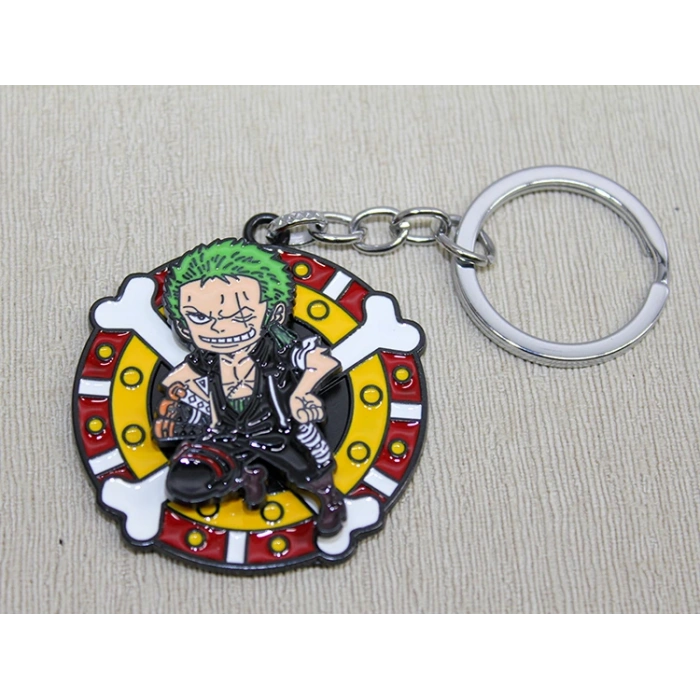 Metal Dönen One Piece Anahtarlık Alk3089