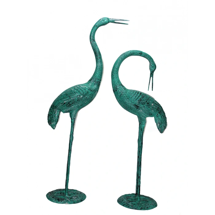 Metal İkili Vinç Kuşu Seti 180-155 Cm 180155cmyeşil