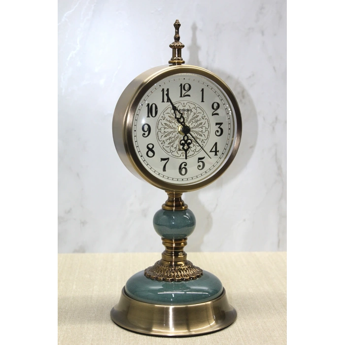 Metal Masa Üstü Saat Alk3732