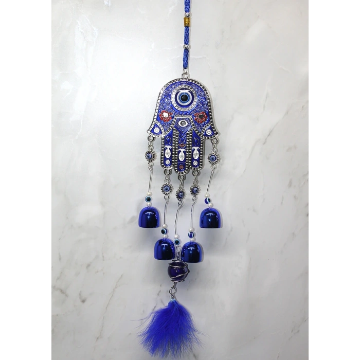 Metal Nazar Boncuğu Çan Alk3508