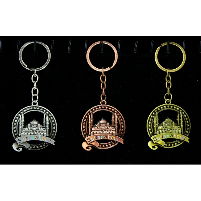 Metal Sultanahmet Anahtarlık Liv346