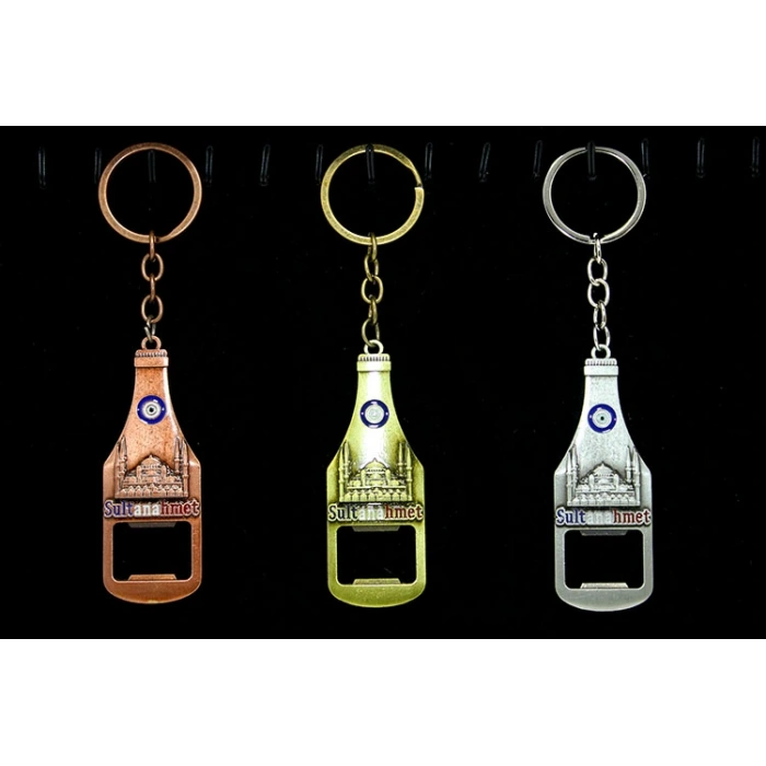 Metal Sultanahmet Anahtarlık ve Açacak Alk2215