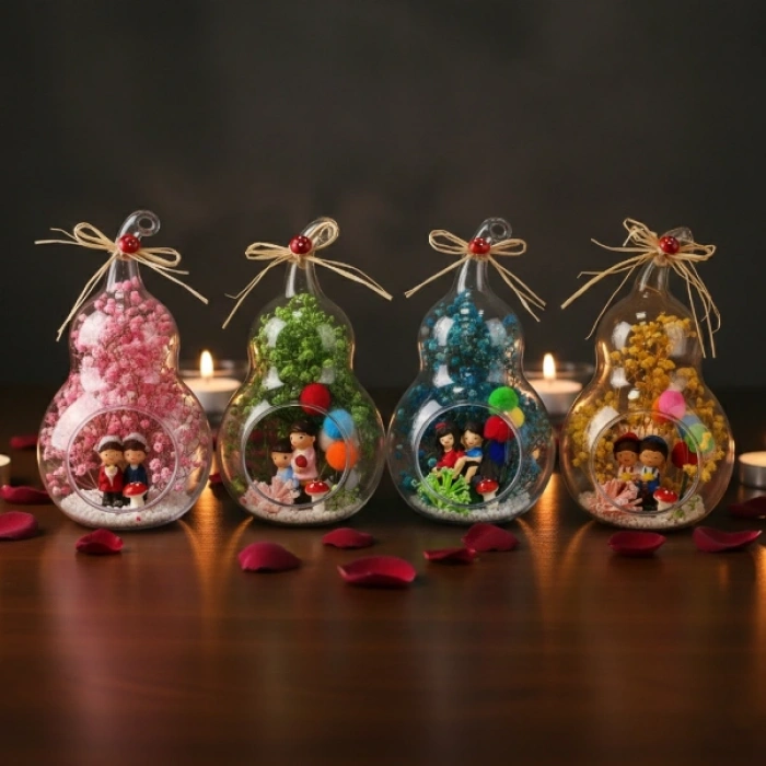 Mini Armut Teraryum - Özel Gün Hediyesi