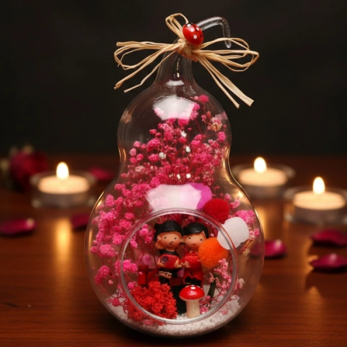 Mini Armut Teraryum - Özel Gün Hediyesi