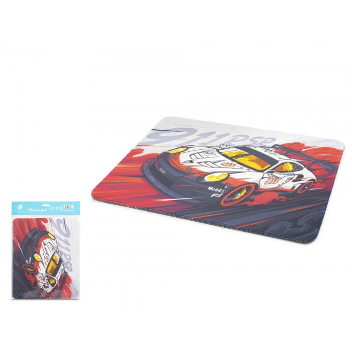 Mouse Pad 250 X 290 Mm Spor Araba ZR1110