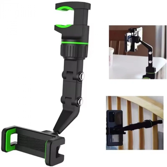 Multifonksiyon Araç Telefon Tutucu