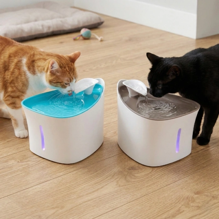 Otomatik Kedi Su Pınarı