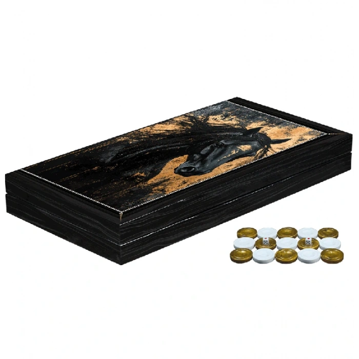 Özel At Tasarımı Tavla