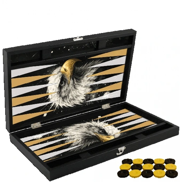 Özel Kartal Tasarımı Tavla